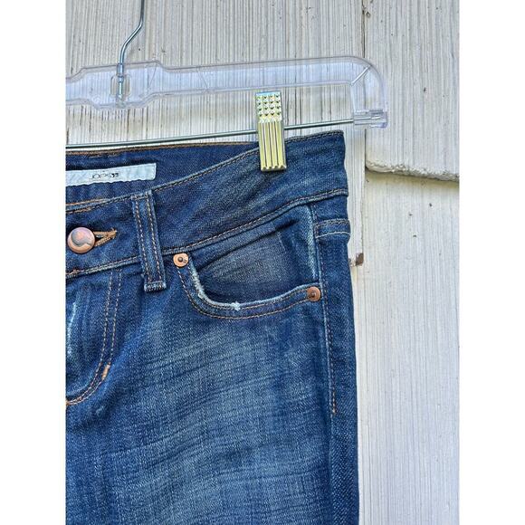 NWT Joe's The Honey Bootcut Jeans Harvey Wash Mid Rise Cotton Blend Size W25 - Picture 3 of 10